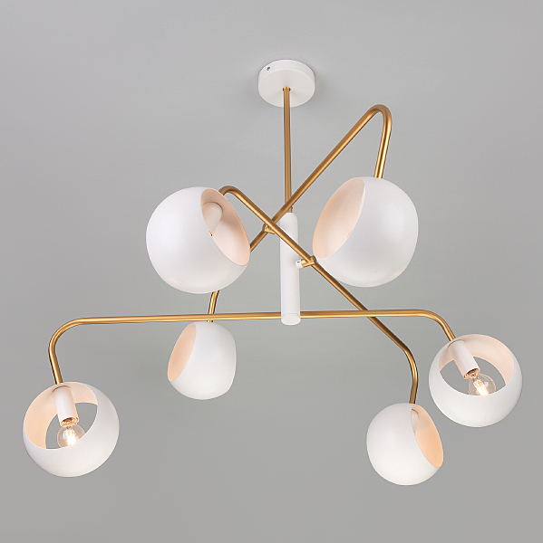 Люстра на штанге Luca 70055/6 белый