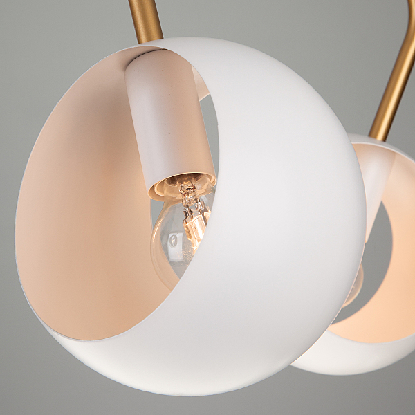 Люстра на штанге Luca 70055/6 белый