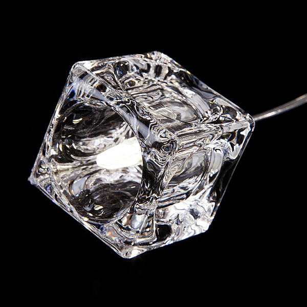 Потолочная люстра Trinity 80113/17 хром/белый