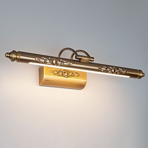 Подсветка для картин Shelda Schelda LED бронзовая (MRL LED 8W 1010 IP20) 8W