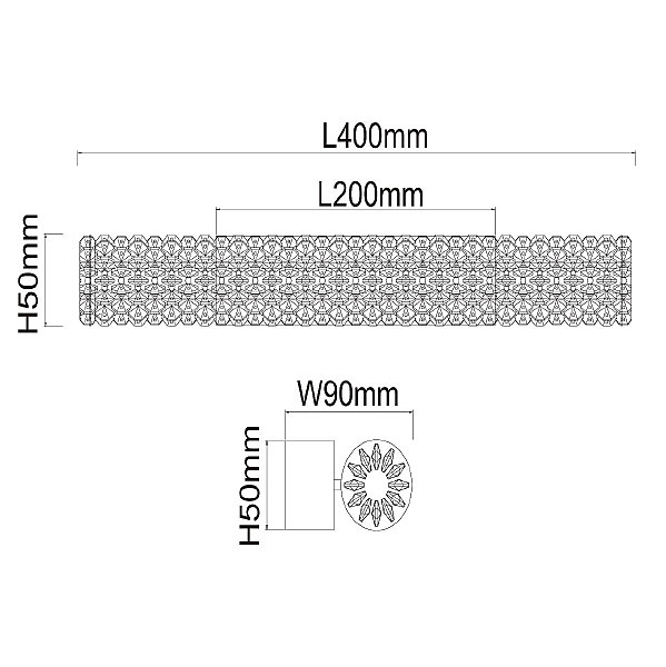 Настенное бра Гослар 498024401