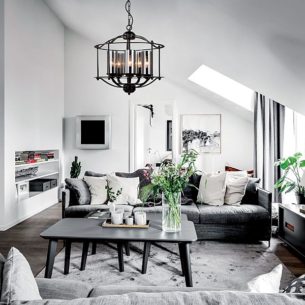 Светильник подвесной Kiara 2057-5P