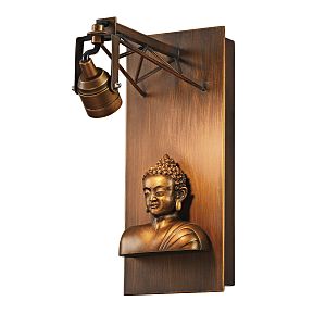 Настенное бра Exposition 2077-1W