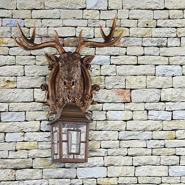 Уличный настенный светильник Hunt 2078-1W