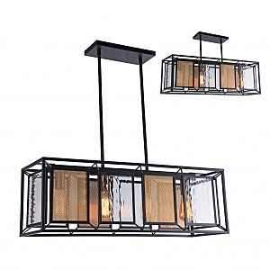 Люстра на штанге Dual 2083-4P