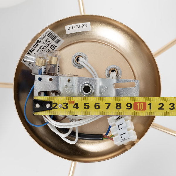 Потолочная люстра Лайма CL155152