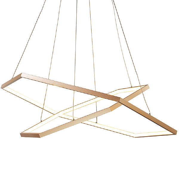 Подвесная люстра Hexagon 2103-14P