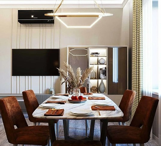 Подвесная люстра Hexagon 2103-14P