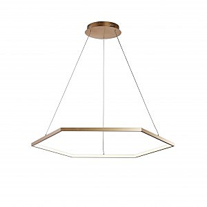 Светильник подвесной Hexagon 2103-8P