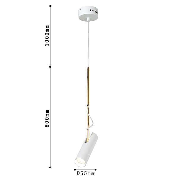 Светильник подвесной Tube 2108-1P