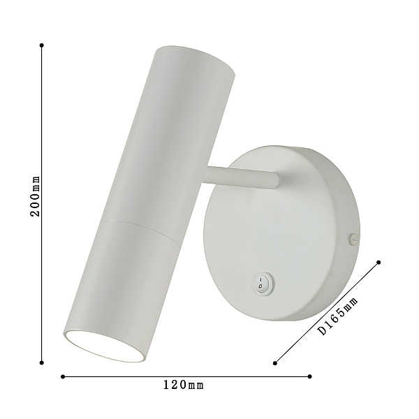 Светильник спот Tube 2108-1W