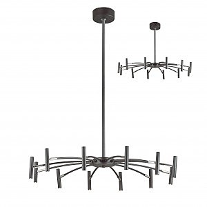 Люстра на штанге Cornetta 2121-12P