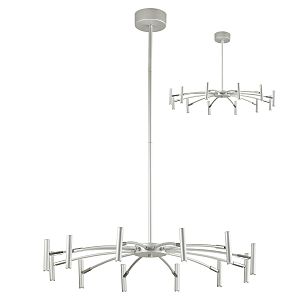 Люстра на штанге Cornetta 2123-12P