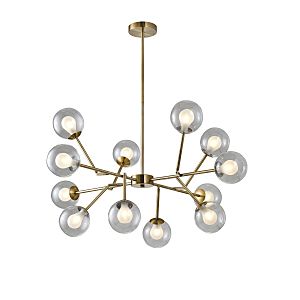 Люстра на штанге Bullae 2135-12P