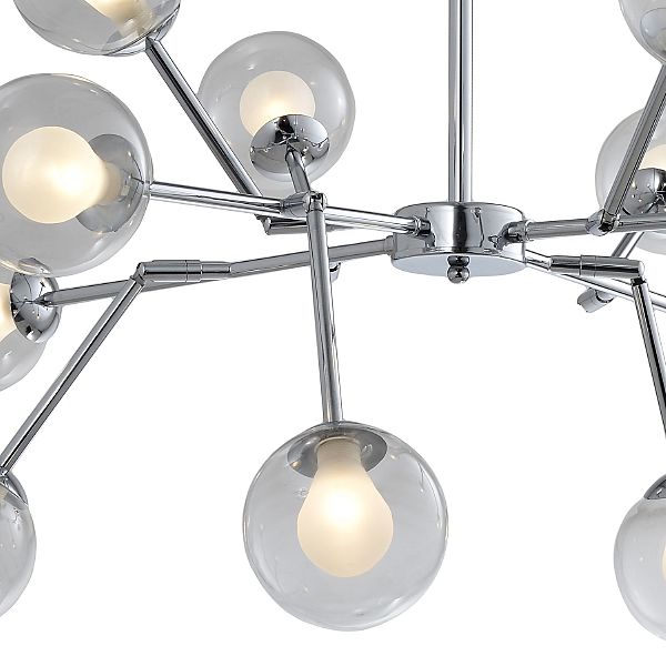 Люстра на штанге Bullae 2136-12P