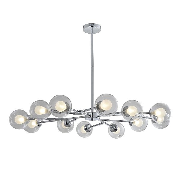 Люстра на штанге Bullae 2136-12P