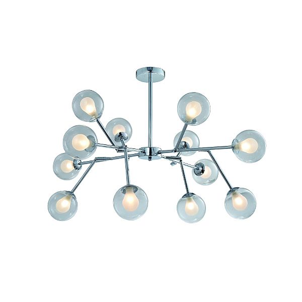 Люстра на штанге Bullae 2136-12P