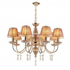 Подвесная люстра Hyacinthum 2139-8P