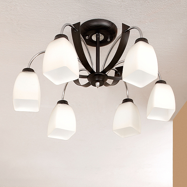 Потолочная люстра Крокус CL128161