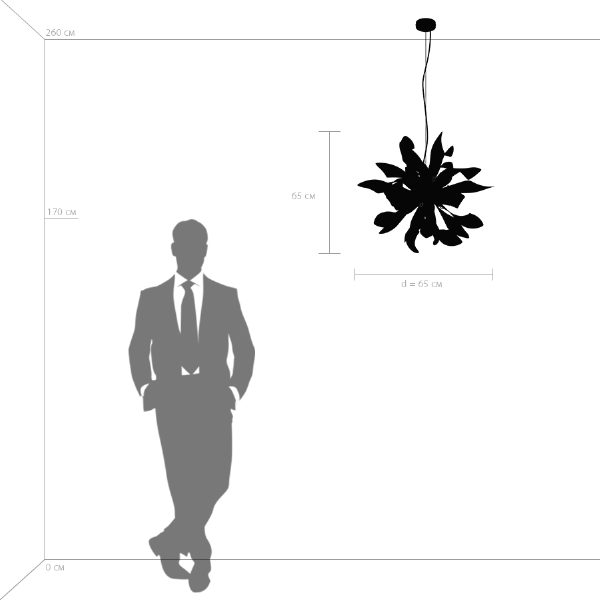 Подвесная люстра Turbio 754266