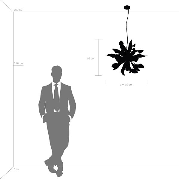 Подвесная люстра Turbio 754266