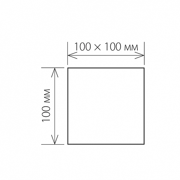 Уличный настенный светильник 1548 1548 TECHNO LED WINNER белый