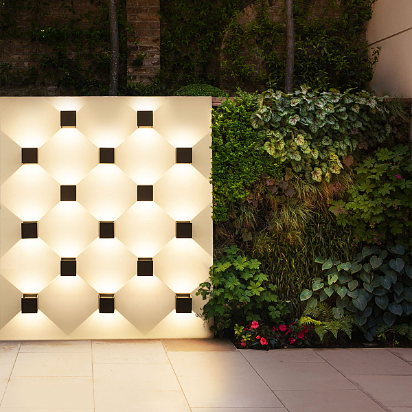 Уличный настенный светильник 1548 1548 TECHNO LED WINNER черный