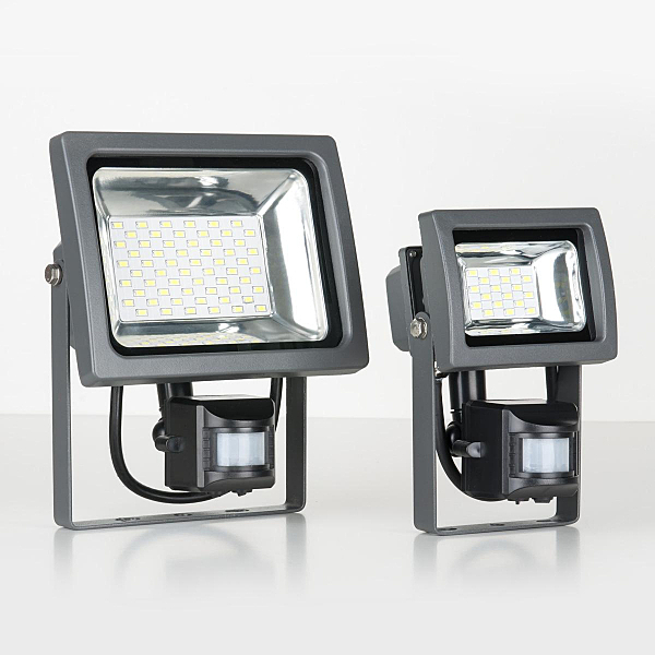 Прожектор Прожектор (с датчиком) 003 FL LED 10W 6500K IP44
