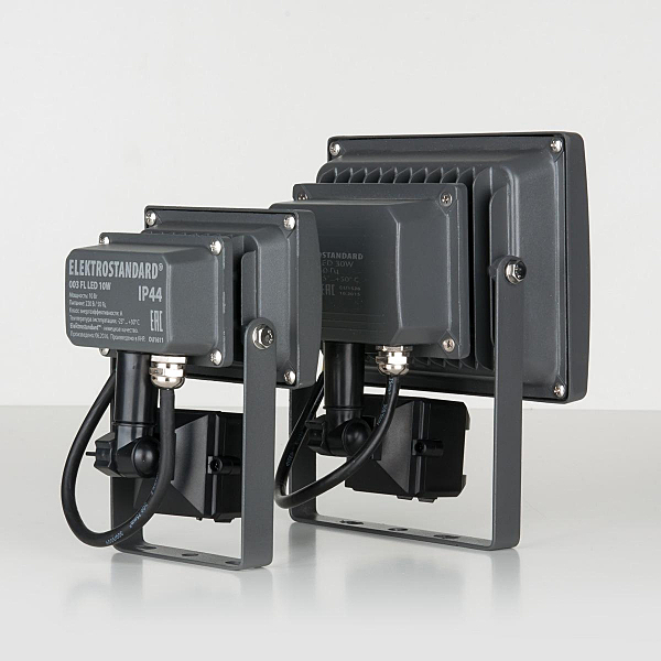 Прожектор Прожектор (с датчиком) 003 FL LED 10W 6500K IP44