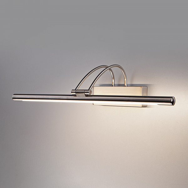 Simple Simple LED никель (MRL LED 10W 1011 IP20)