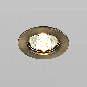 Встраиваемый светильник 863 863 MR16 SB бронза