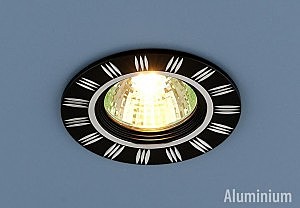 5814 5814 MR16 BK/CH черный/хром