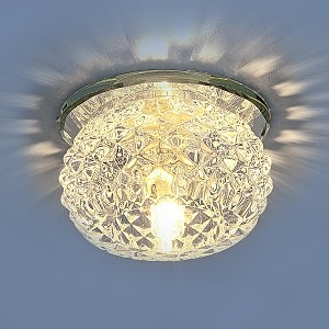 Встраиваемый светильник 176 176 G9 CL прозрачный