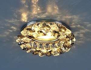 Встраиваемый светильник 206 206 MR16 CH/SBK/CL хром/дымчатый/прозрачный