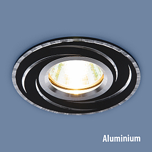 Встраиваемый светильник 2002 2002 MR16 BK/SL черный/серебро