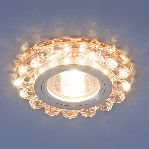 Встраиваемый светильник 6036 6036 MR16 GD золото