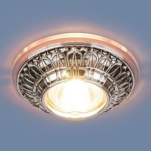 Встраиваемый светильник Elektrostandart 6024 MR16 CH хром