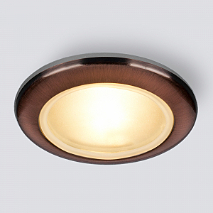 Встраиваемый светильник 1080 1080 MR16 RAB медь