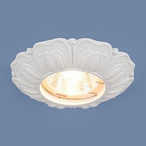 Встраиваемый светильник 7215 7215 MR16 WH белый