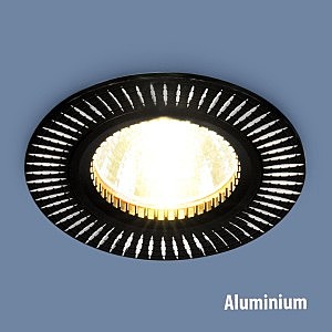 Встраиваемый светильник 2003 2003 MR16 BK/SL черный/серебро