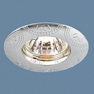 Встраиваемый светильник Elektrostandart 602 MR16 CH хром