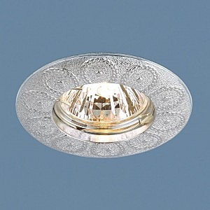 Встраиваемый светильник Elektrostandart 603 MR16 CH хром