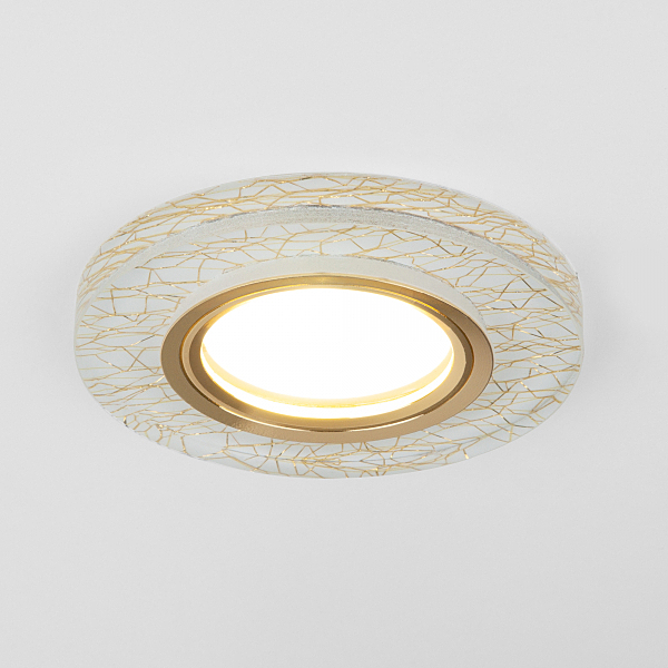 8371 8371 MR16 WH/GD белый/золото