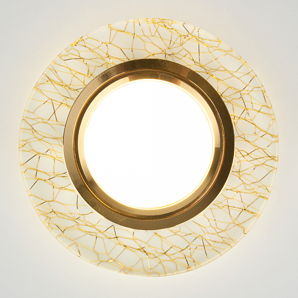 8371 8371 MR16 WH/GD белый/золото