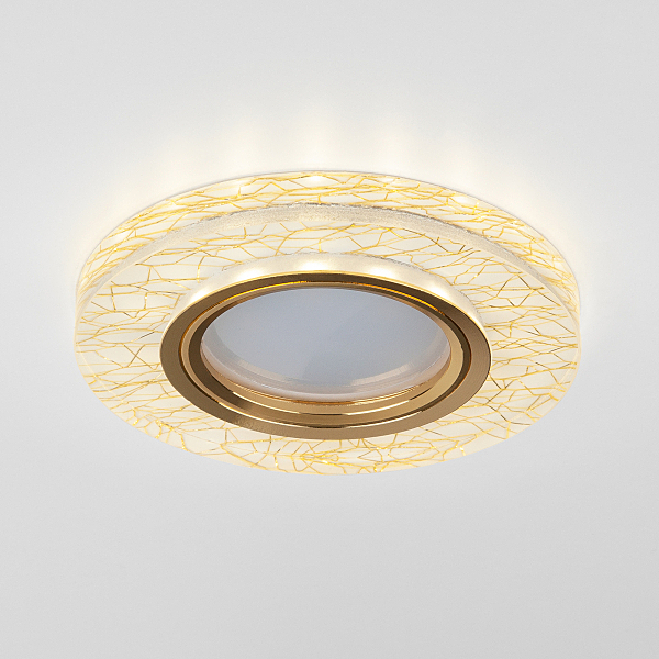 8371 8371 MR16 WH/GD белый/золото