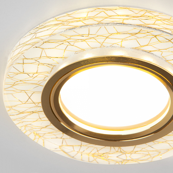 8371 8371 MR16 WH/GD белый/золото