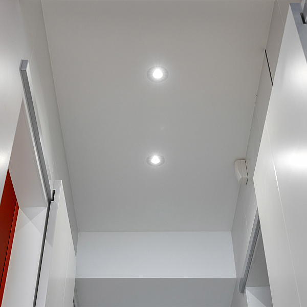 Встраиваемый светильник 2100 2100 MR16 WH белый