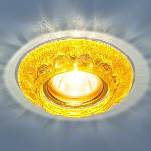 Встраиваемый светильник 7249 7249 MR16 GD золотой блеск