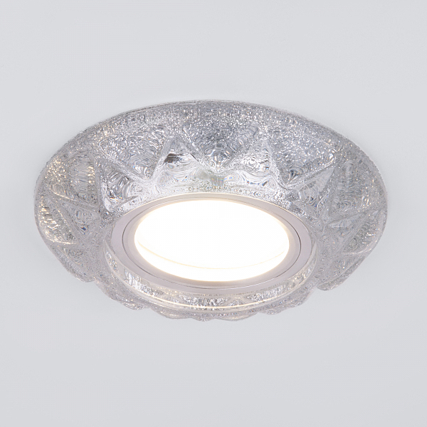 Встраиваемый светильник 7249 7249 MR16 SL серебряный блеск