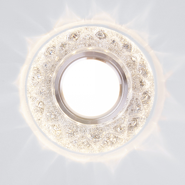 Встраиваемый светильник 7249 7249 MR16 SL серебряный блеск